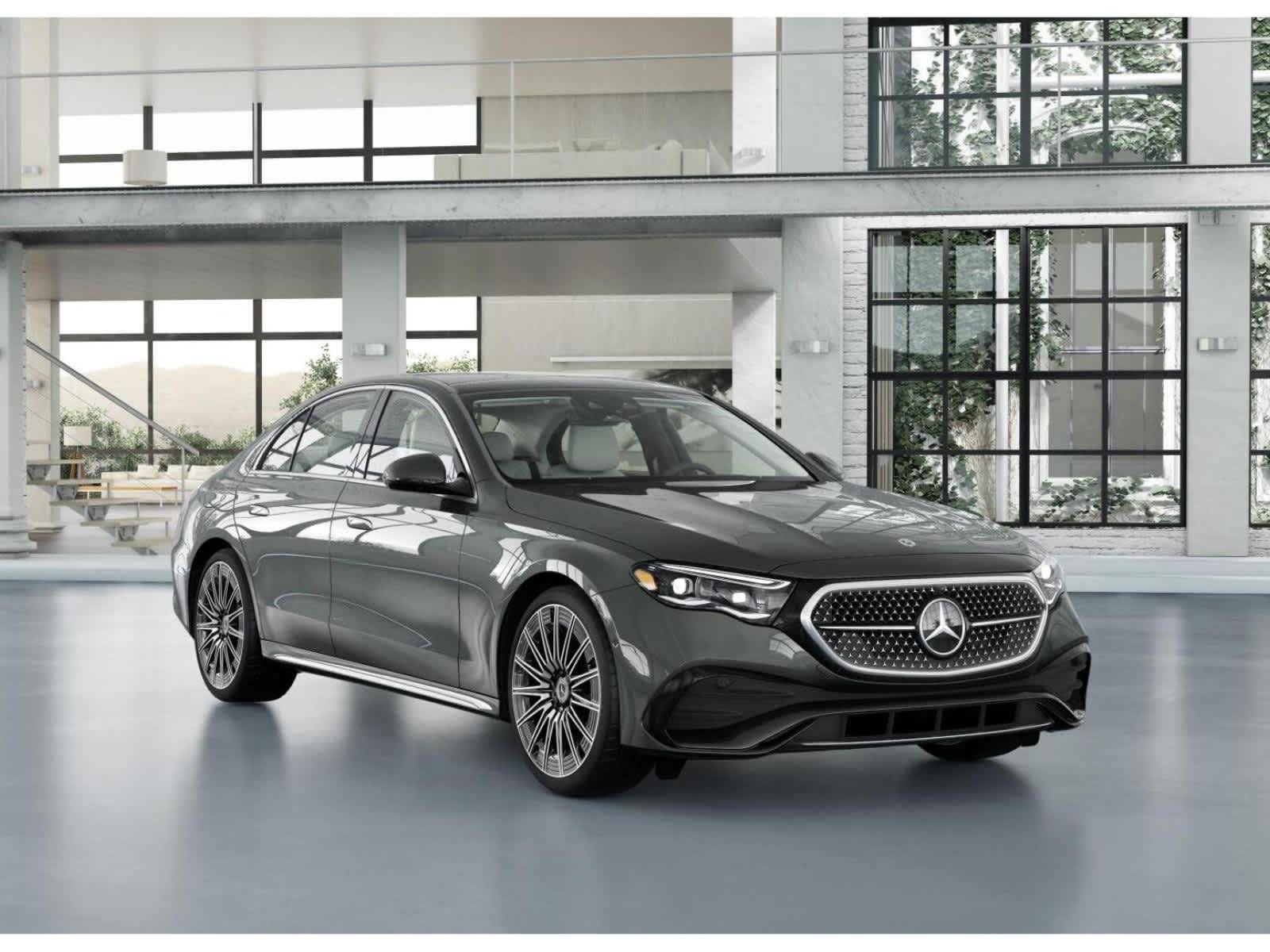 New 2026 Graphite Grey Metallic Mercedes-Benz E 350 image 9