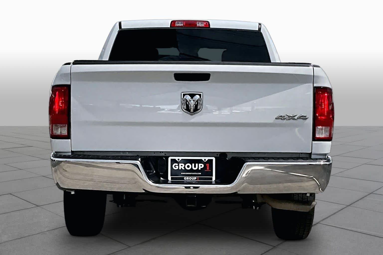 Used 2023 Bright White Clearcoat Ram Tradesman image 5