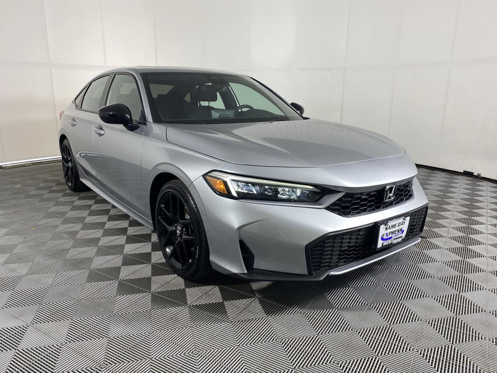 Used 2026 Solar Silver Metallic Honda Sport image 10