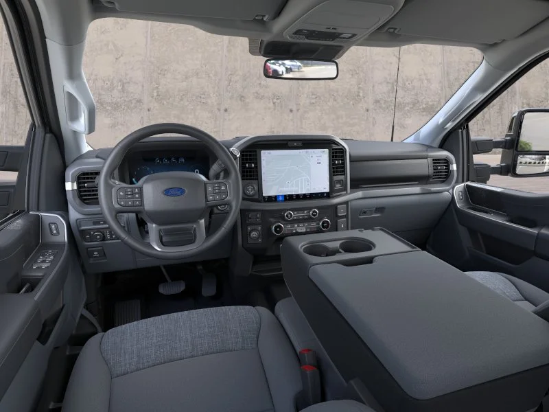 New 2026 Carbonized Gray Metallic Ford XLT image 9