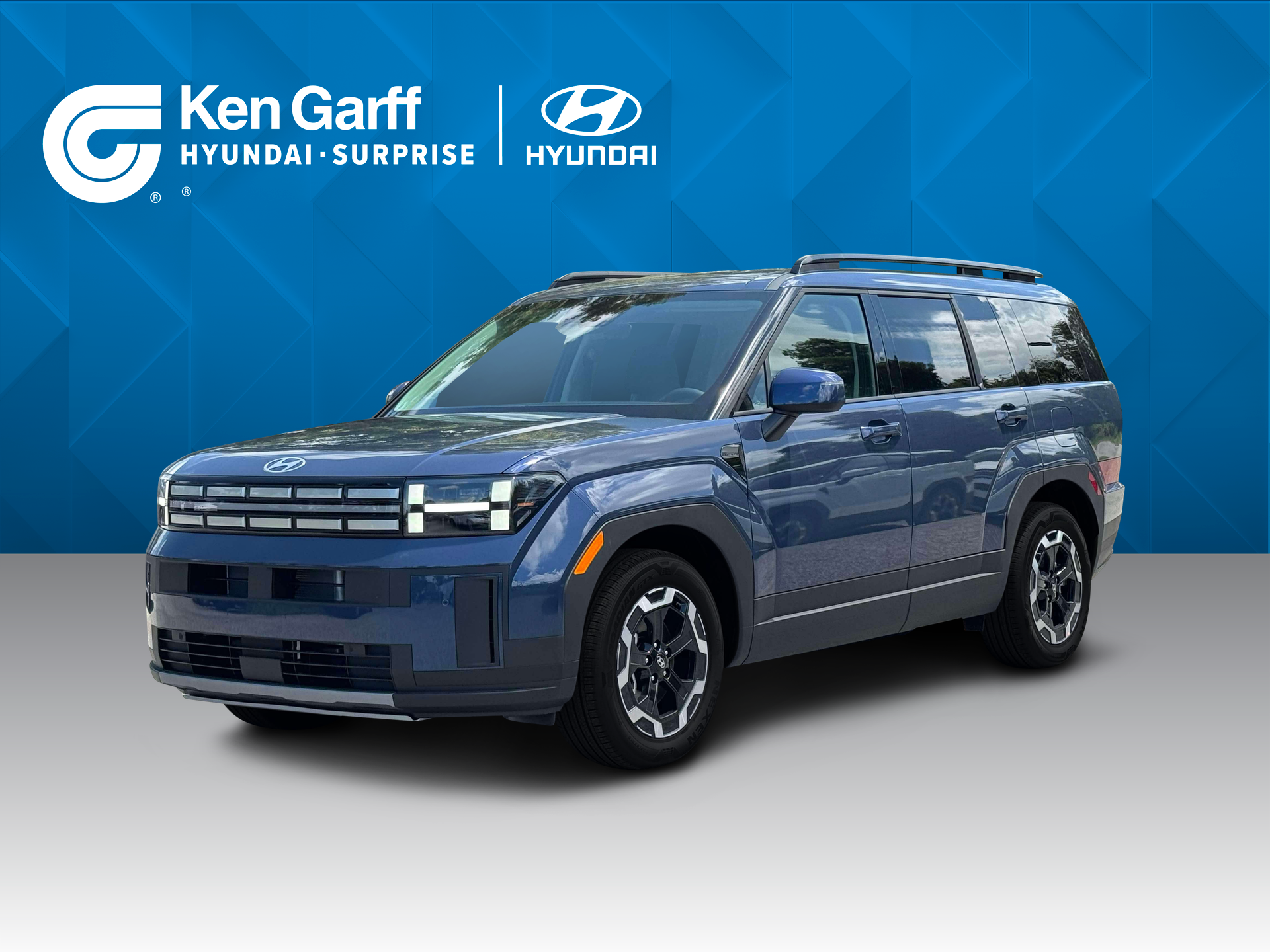 New 2027 Atlantis Blue Hyundai SEL FWD image 1
