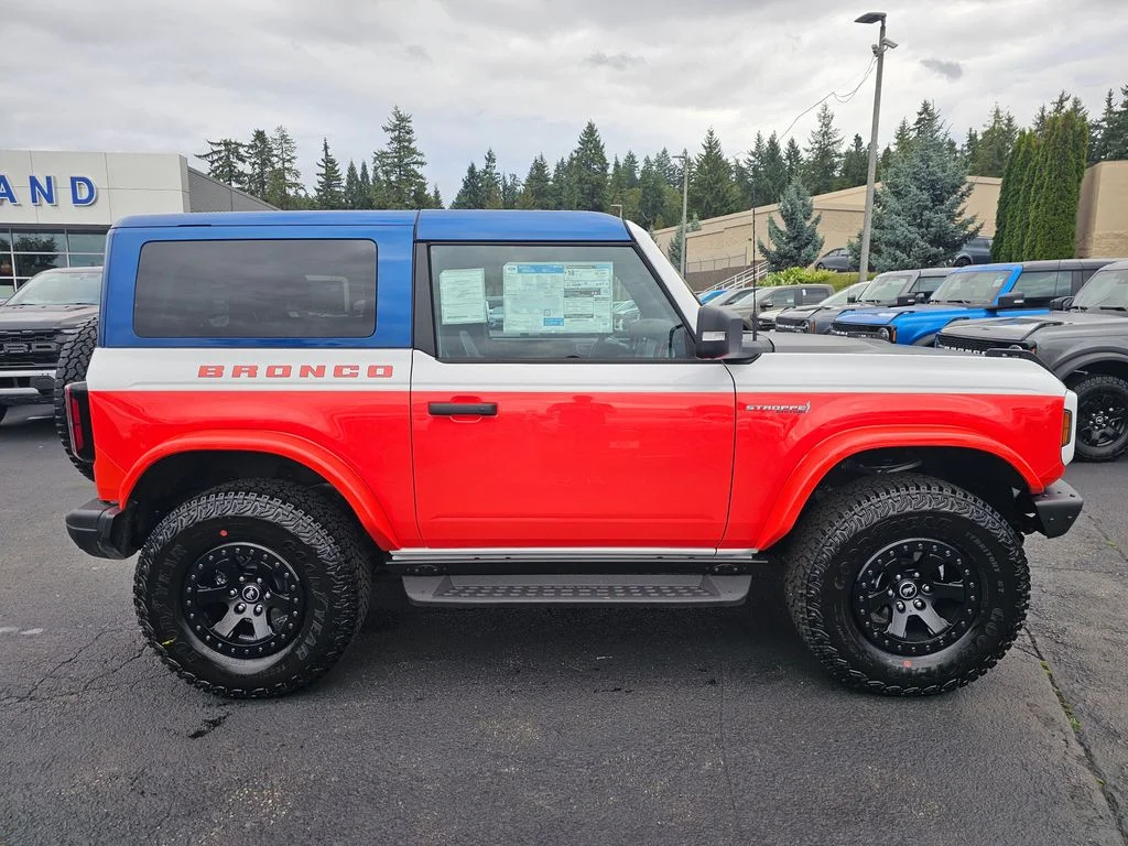 2025 Ford Bronco 2-Door Stroppe - Photo 8