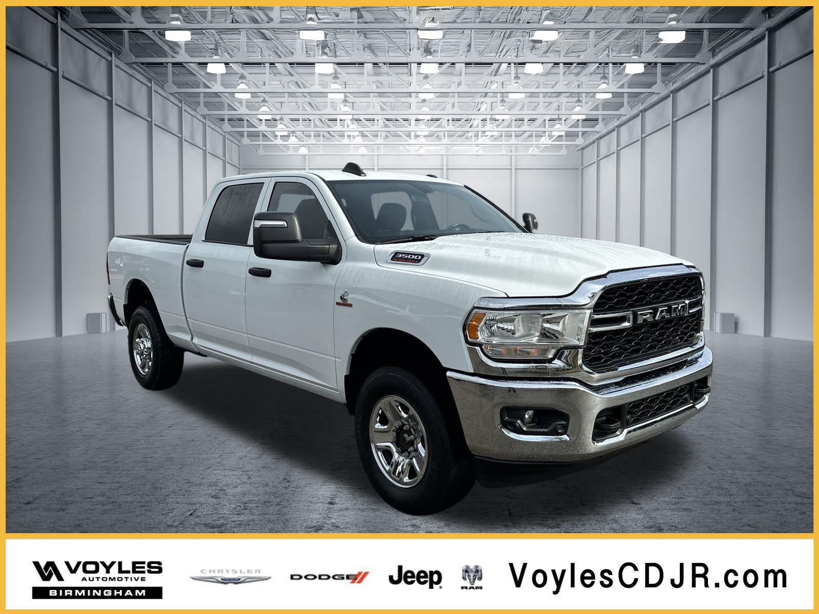 2024 RAM 3500 Tradesman 4X4 Crew Cab SWB's photo