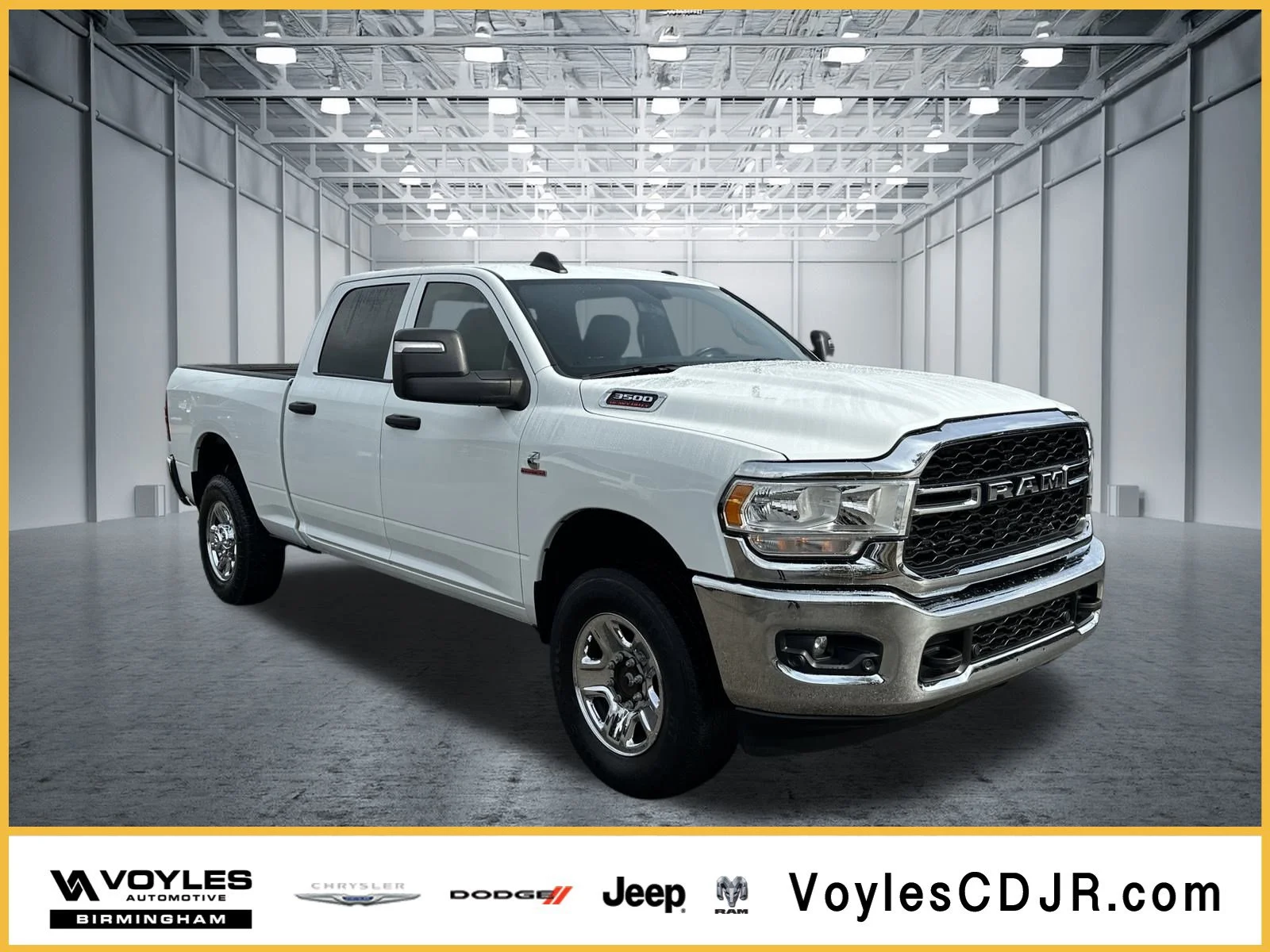 2024 RAM 3500 Tradesman 4X4 Crew Cab SWB's photo