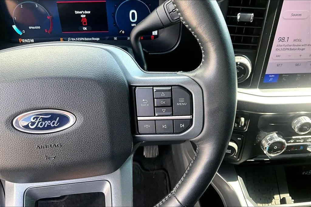 Used 2024 Race Red Ford Lariat image 15