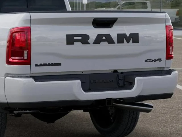 New 2026 Bright White Clear-Coat Exterior Paint RAM Laramie image 39