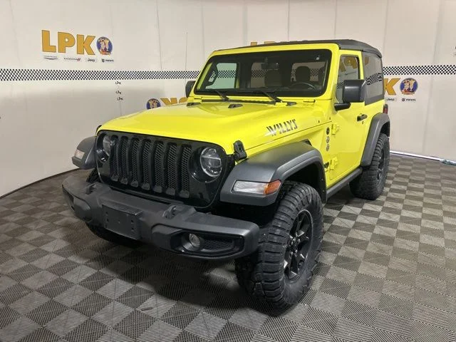 Used 2022 High Velocity Clearcoat Jeep Willys image 7