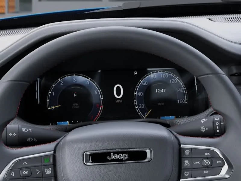 New 2026 Hydro Blue Pearlcoat Jeep Trailhawk image 17