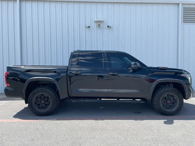 Used 2023 Midnight Black Metallic Toyota TRD Pro image 15