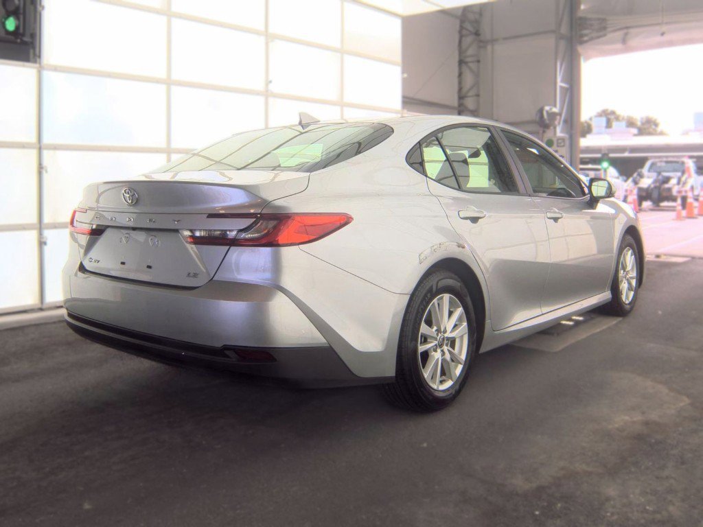 Used 2025 Silver Toyota LE image 5