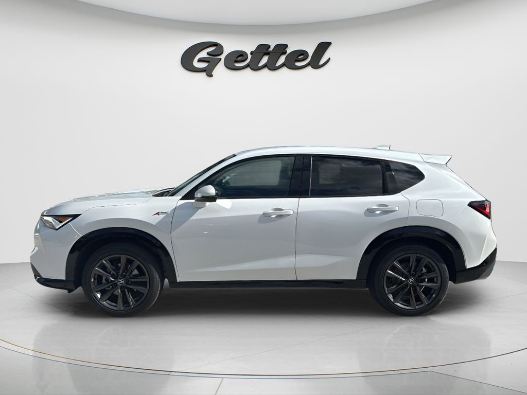 New 2026 Platinum White Pearl Acura A-Spec Package image 8