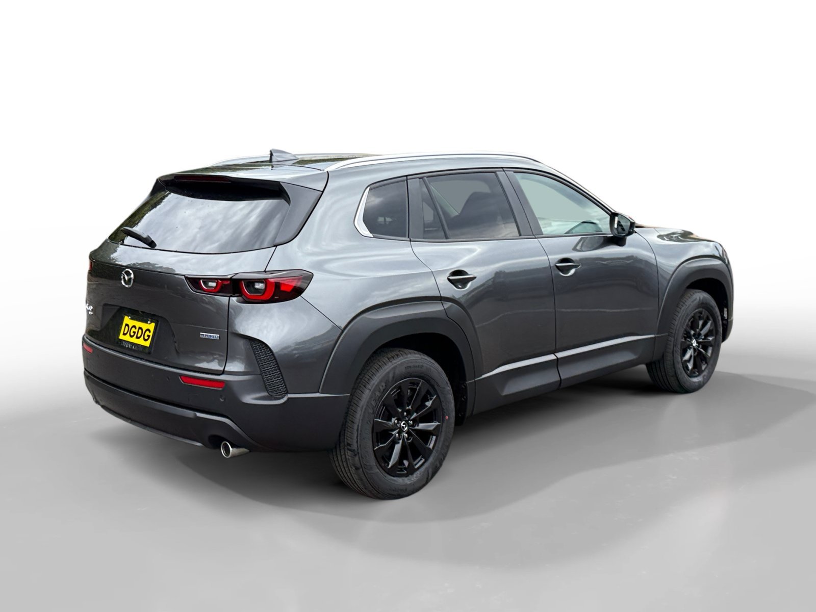 New 2026 Machine Gray Metallic Mazda Preferred image 5