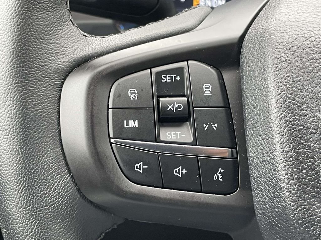 Used 2025 Azure Gray Metallic Tri-Coat Ford LARIAT image 11