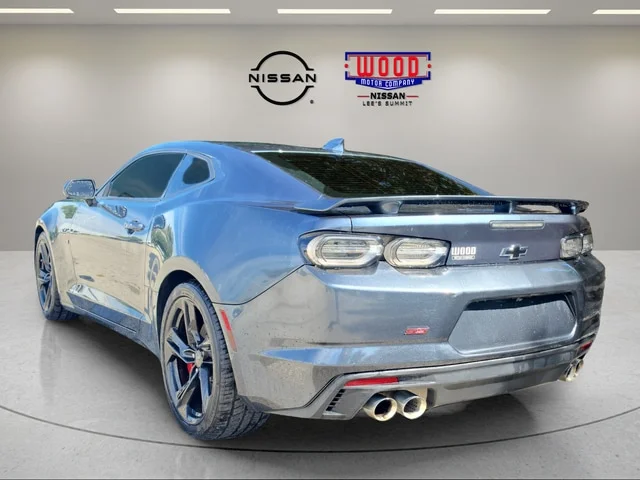 Used 2023 Shadow Gray Metallic Chevrolet SS image 4