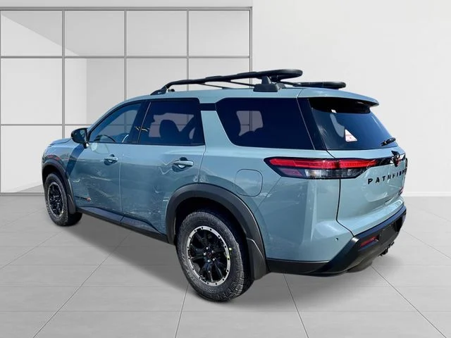 New 2026 Baltic Teal Pearl Nissan Rock Creek® image 4