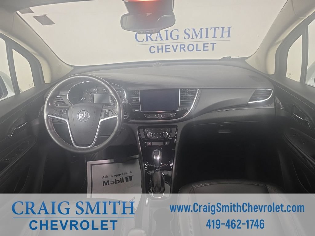 Used 2020 Includes (BQX) Satin Nickel Metallic lower exterior accent color, Paint code W733J. Buick Essence image 17