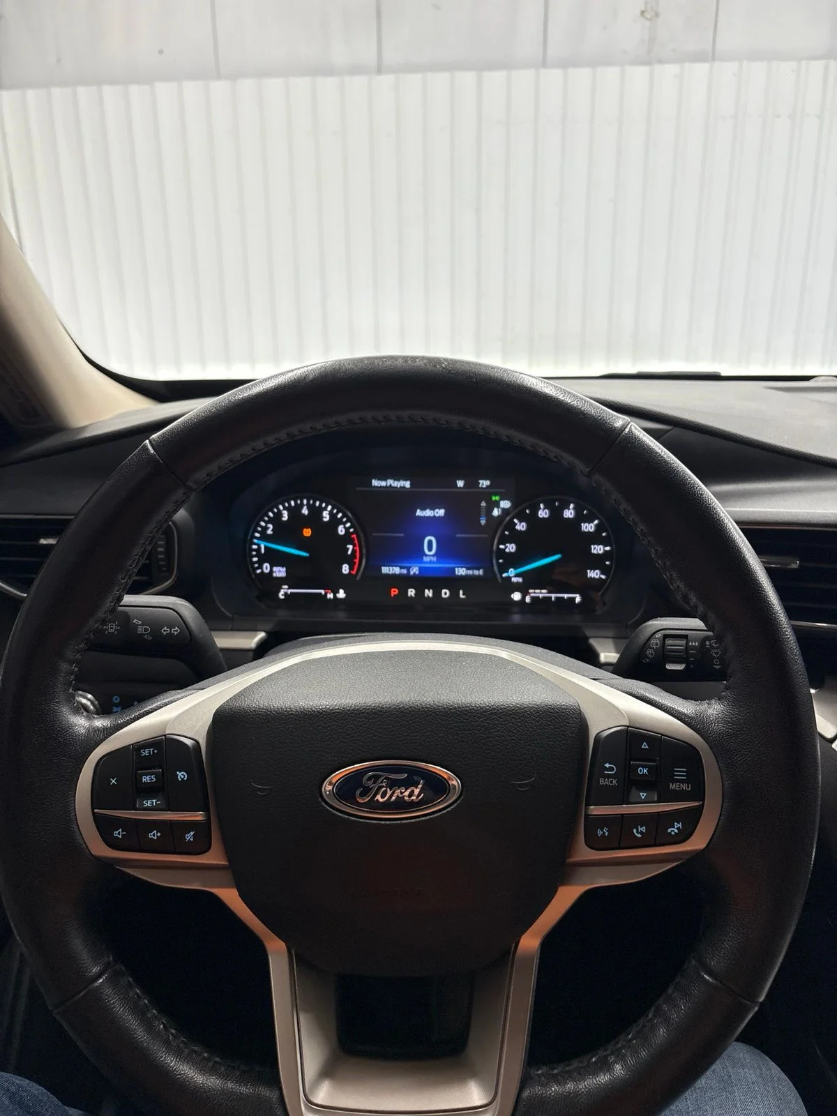 Certified Used 2021 White Metallic Ford XLT image 10