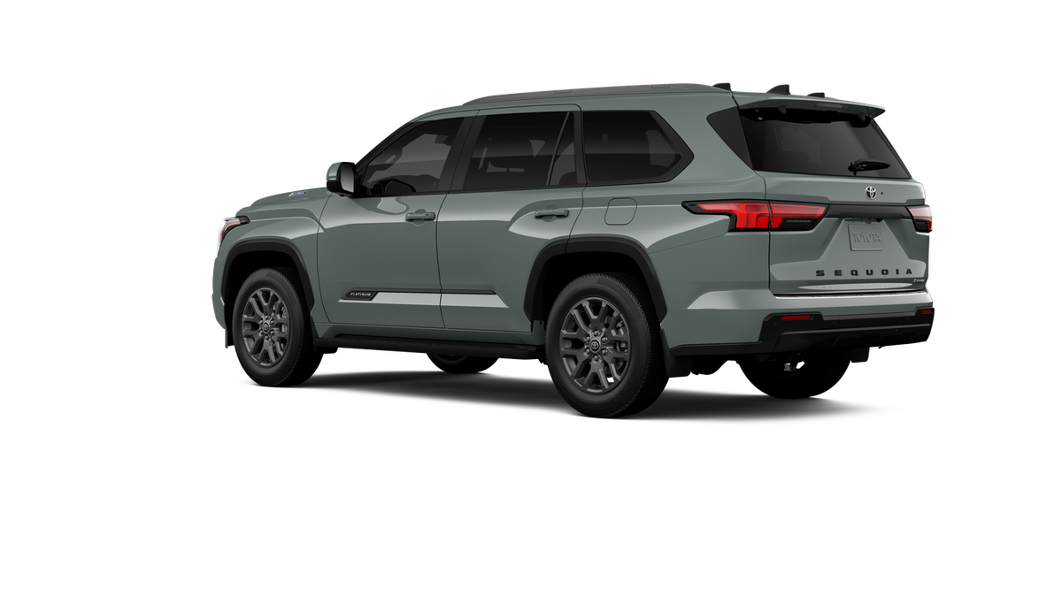 New 2026 Lunar Rock Toyota Platinum image 6