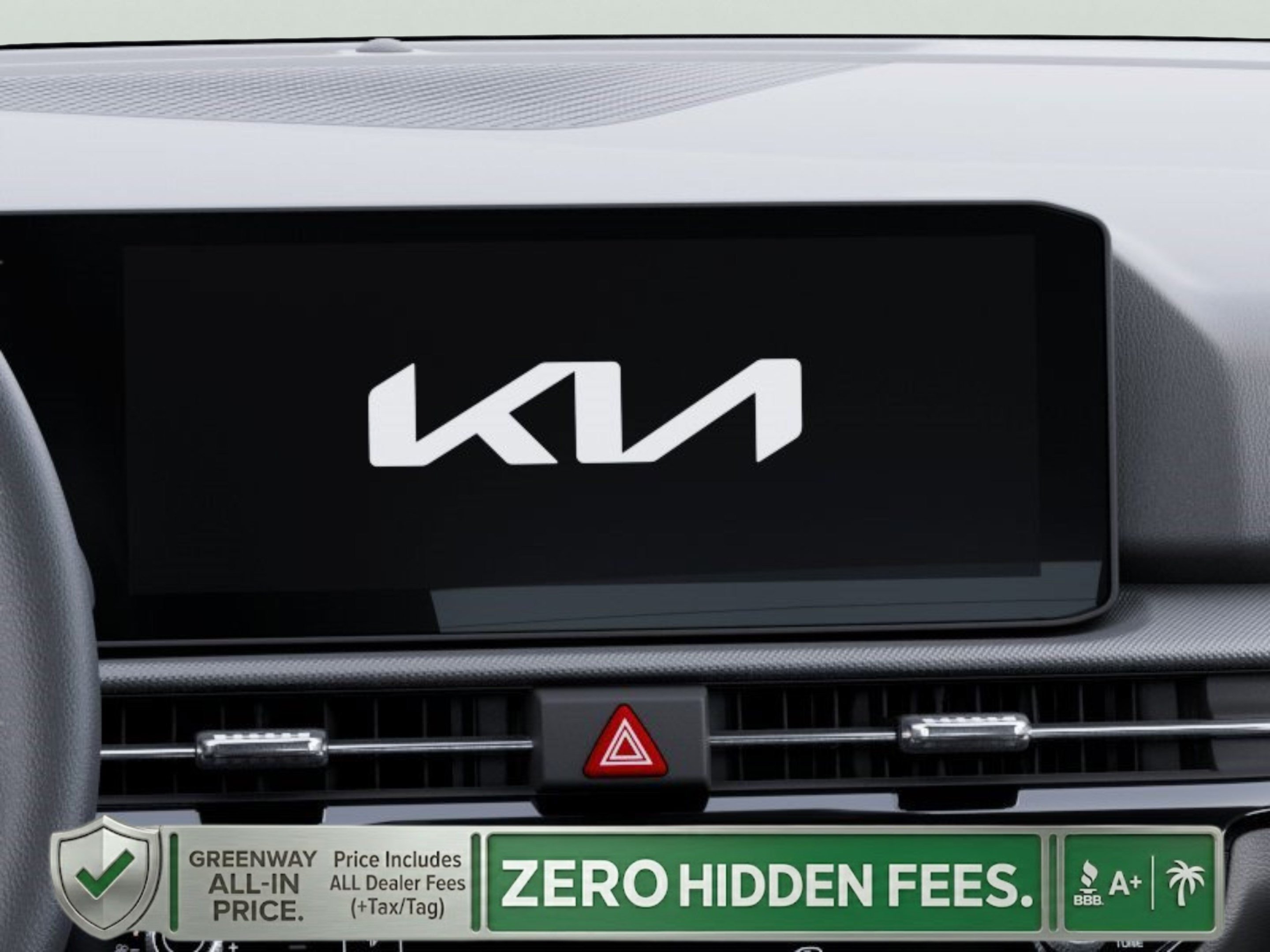 New 2026 Glacial White Pearl Kia LX image 16