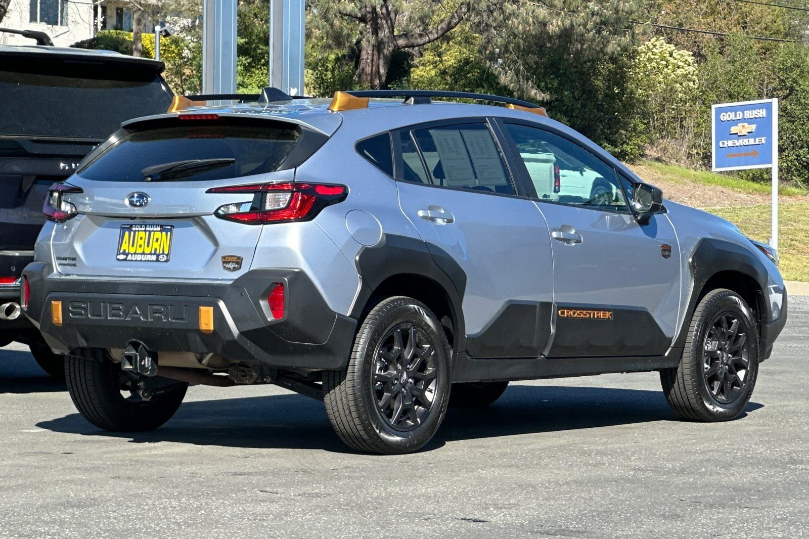 Used 2024 Silver Subaru Wilderness image 4