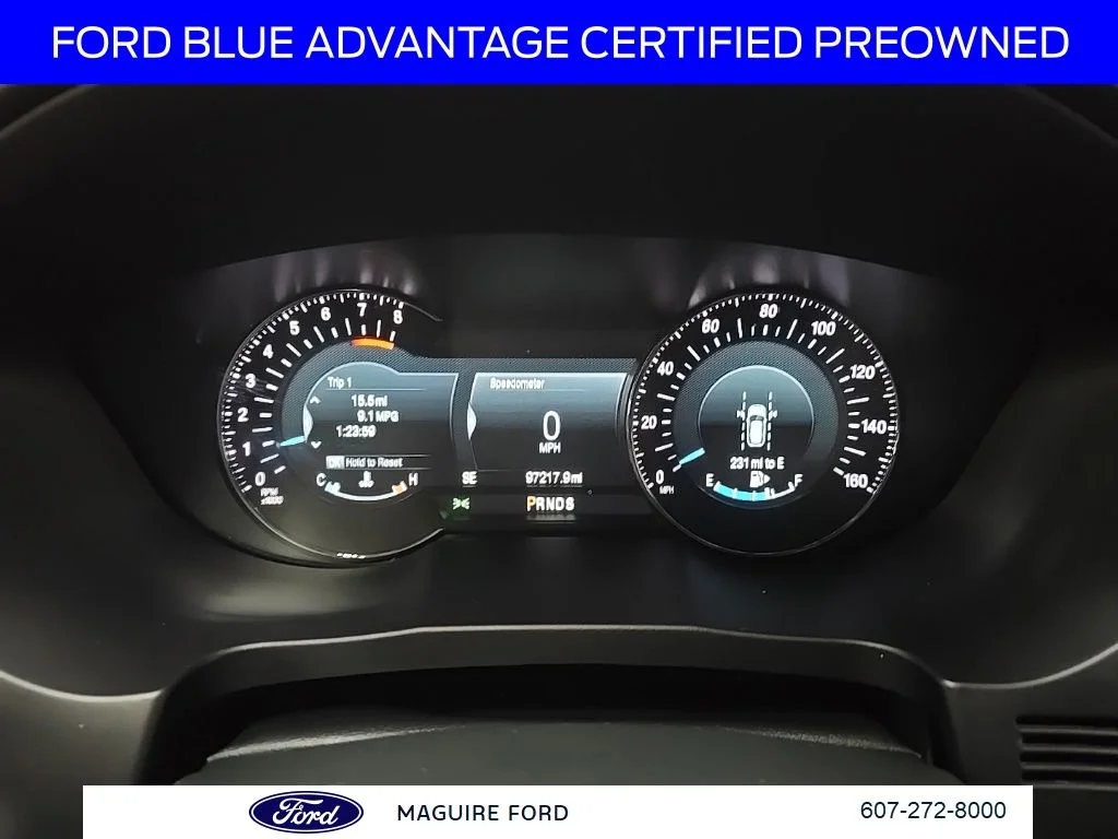 Used 2018 Red Ford Platinum image 26