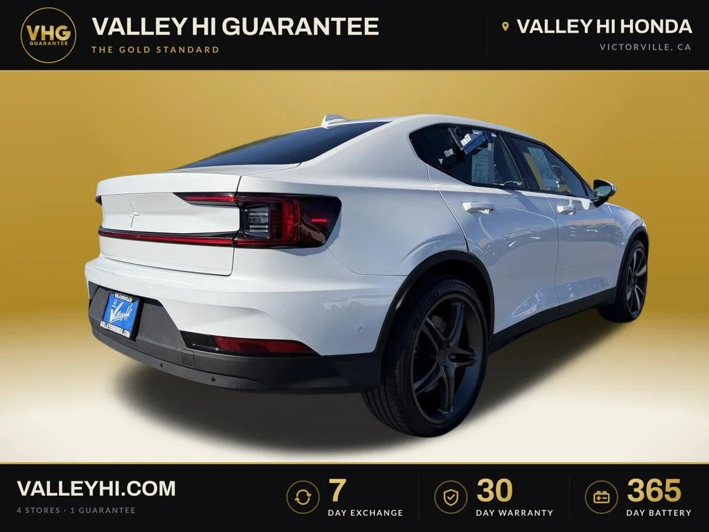 Used 2022 White Polestar Long Range Dual Motor image 8