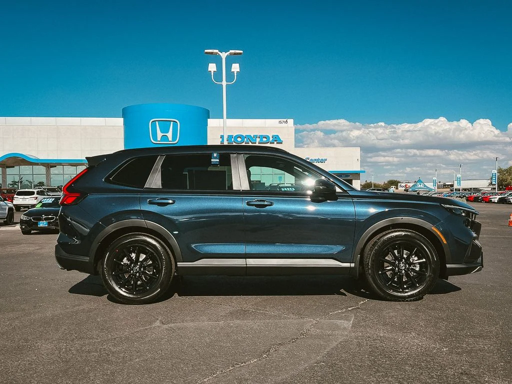New 2026 Canyon River Blue Metallic Honda Sport image 2