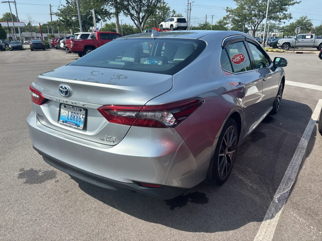 Certified Used 2021 Silver Toyota XLE image 5