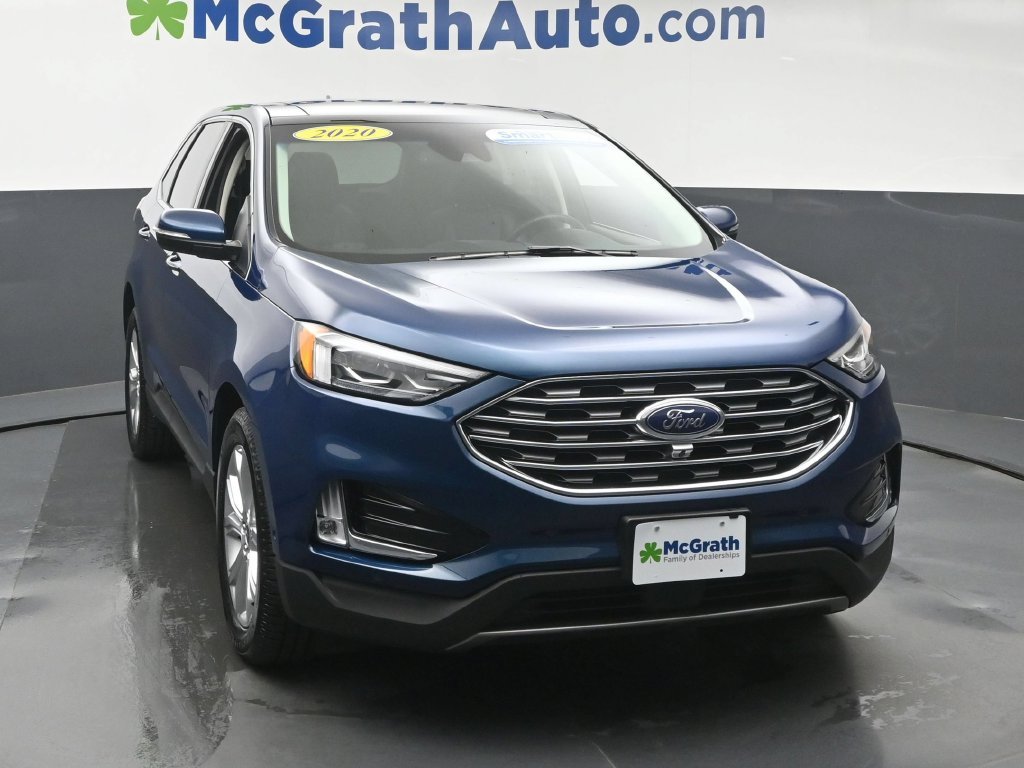 Used 2020 Green Ford Titanium image 5