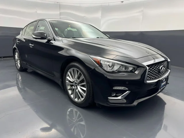 2023 INFINITI Q50 LUXE Sedan 4D