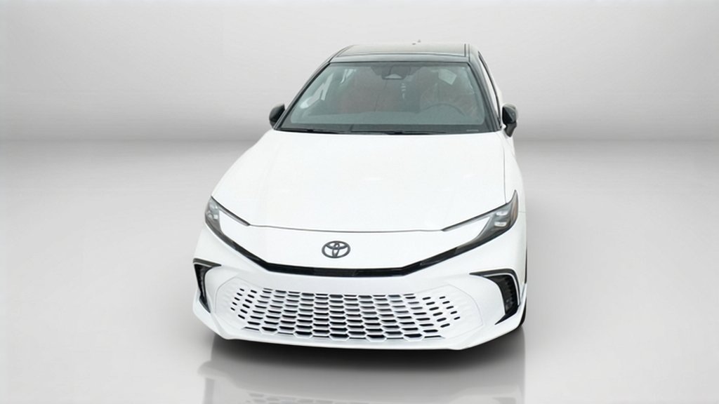 New 2026 Wind Chill Pearl with Midnight Black Metallic roof Toyota XSE image 16