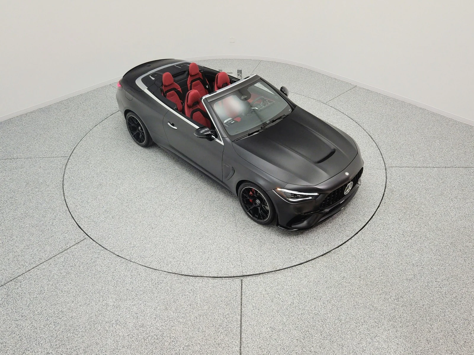 Certified Used 2026 MANUFAKTUR Graphite Grey Magno Mercedes-Benz AMG® CLE 53 4MATIC+ Cabriolet image 11