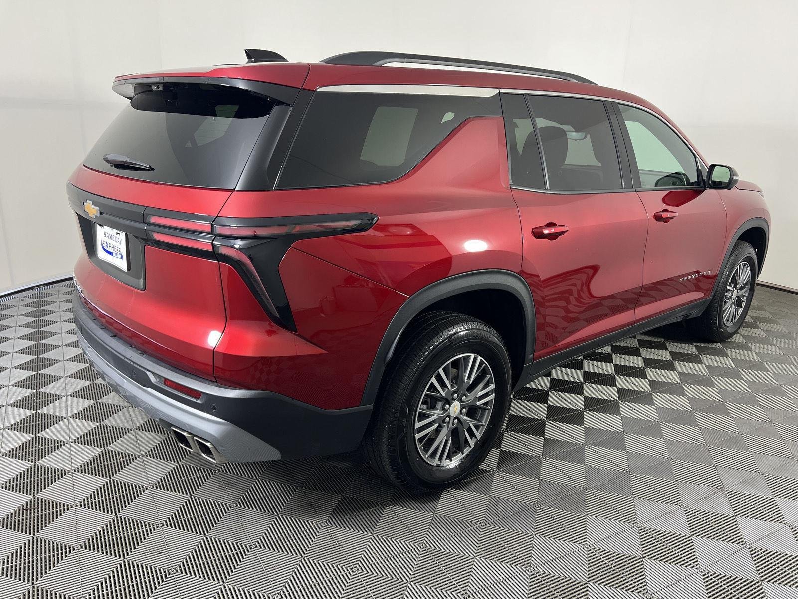Used 2026 Radiant Red Tintcoat Chevrolet AWD LT image 30
