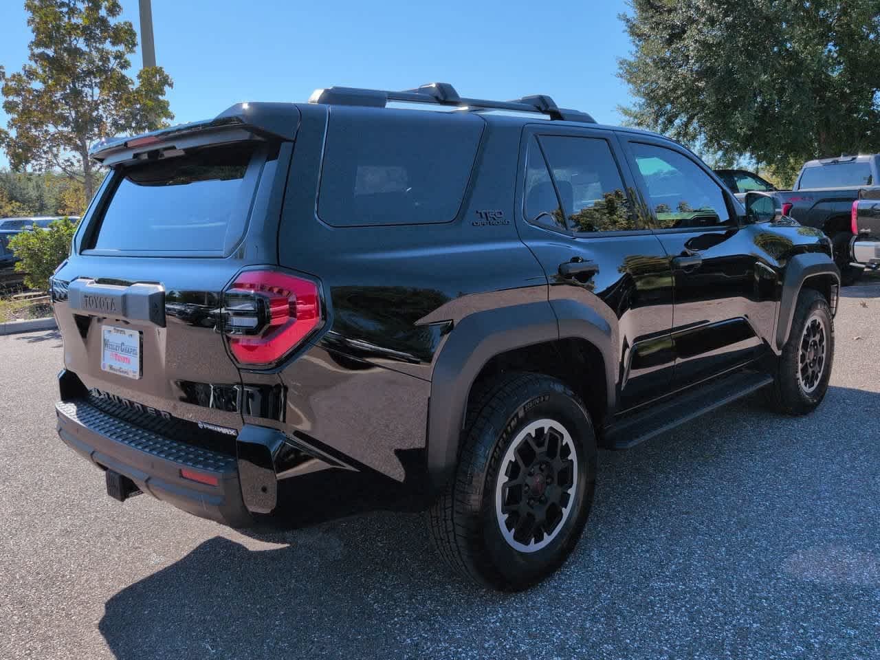 Certified Used 2026 Black Toyota Hybrid TRD Off Road Premium image 6