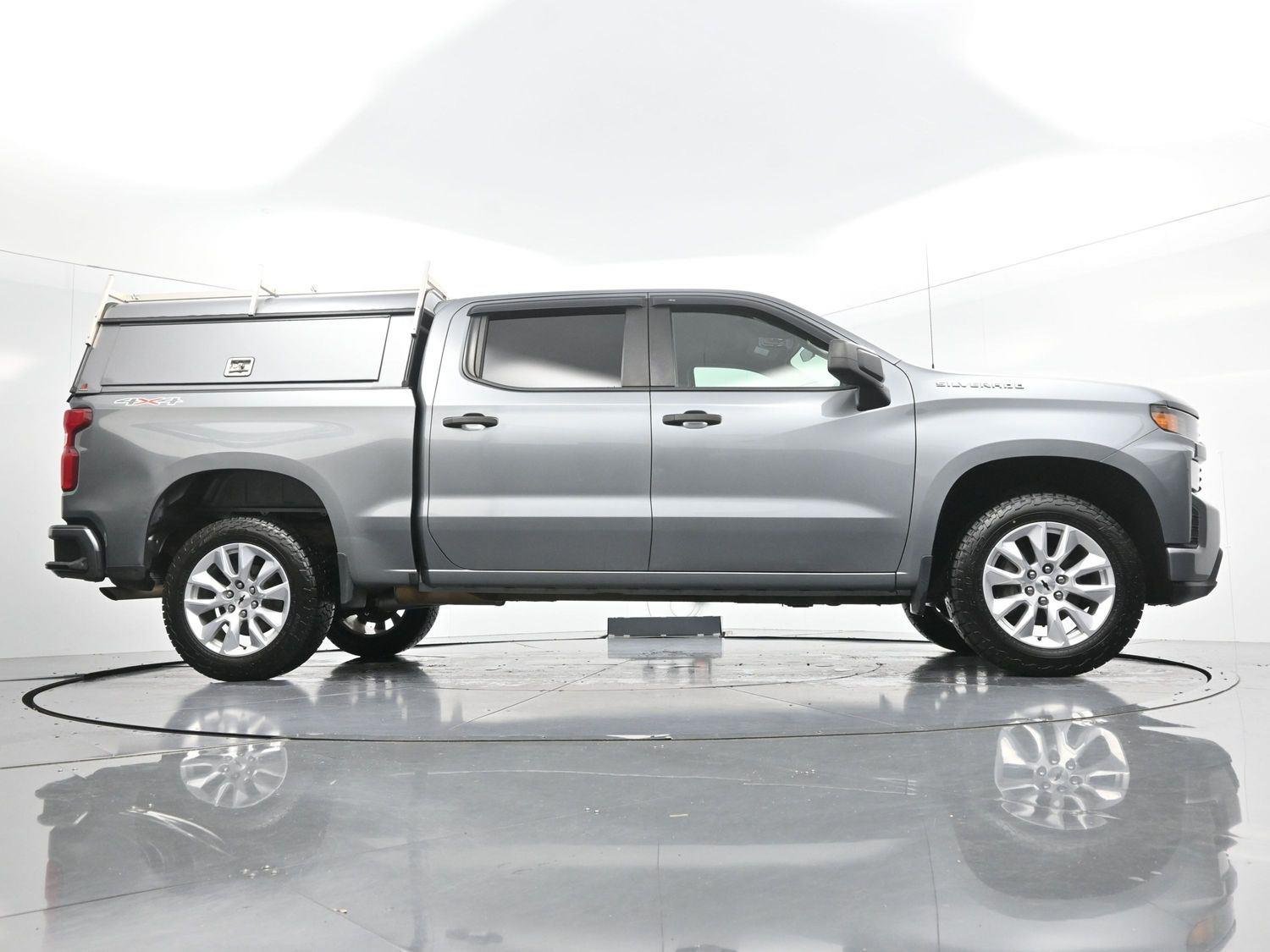 Used 2021 SATIN STEEL METALLIC Chevrolet Custom image 51
