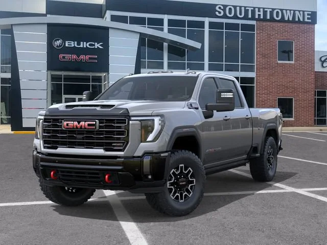 New 2026 Sterling Metallic GMC AT4X image 6