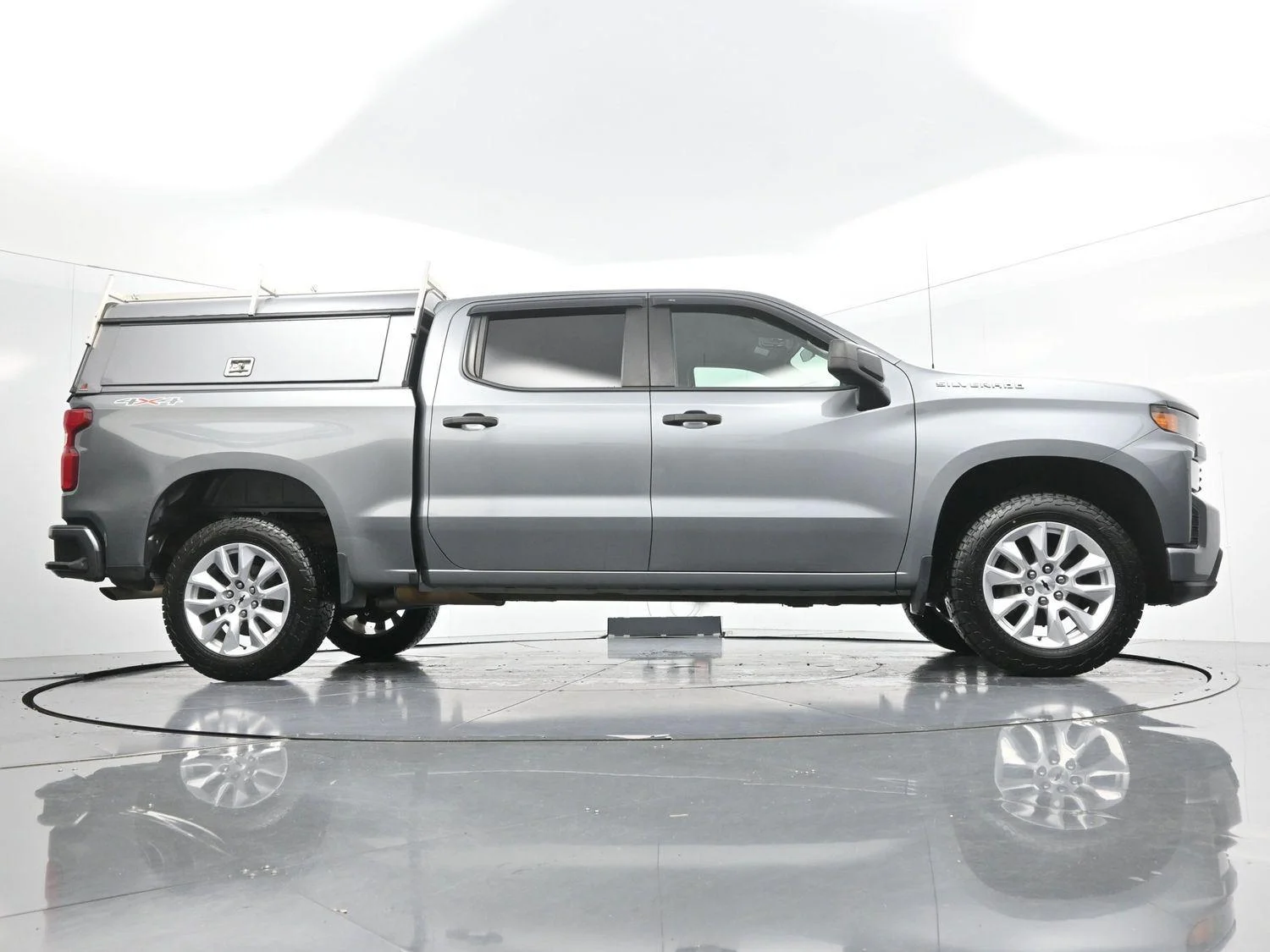 Used 2021 SATIN STEEL METALLIC Chevrolet Custom image 51