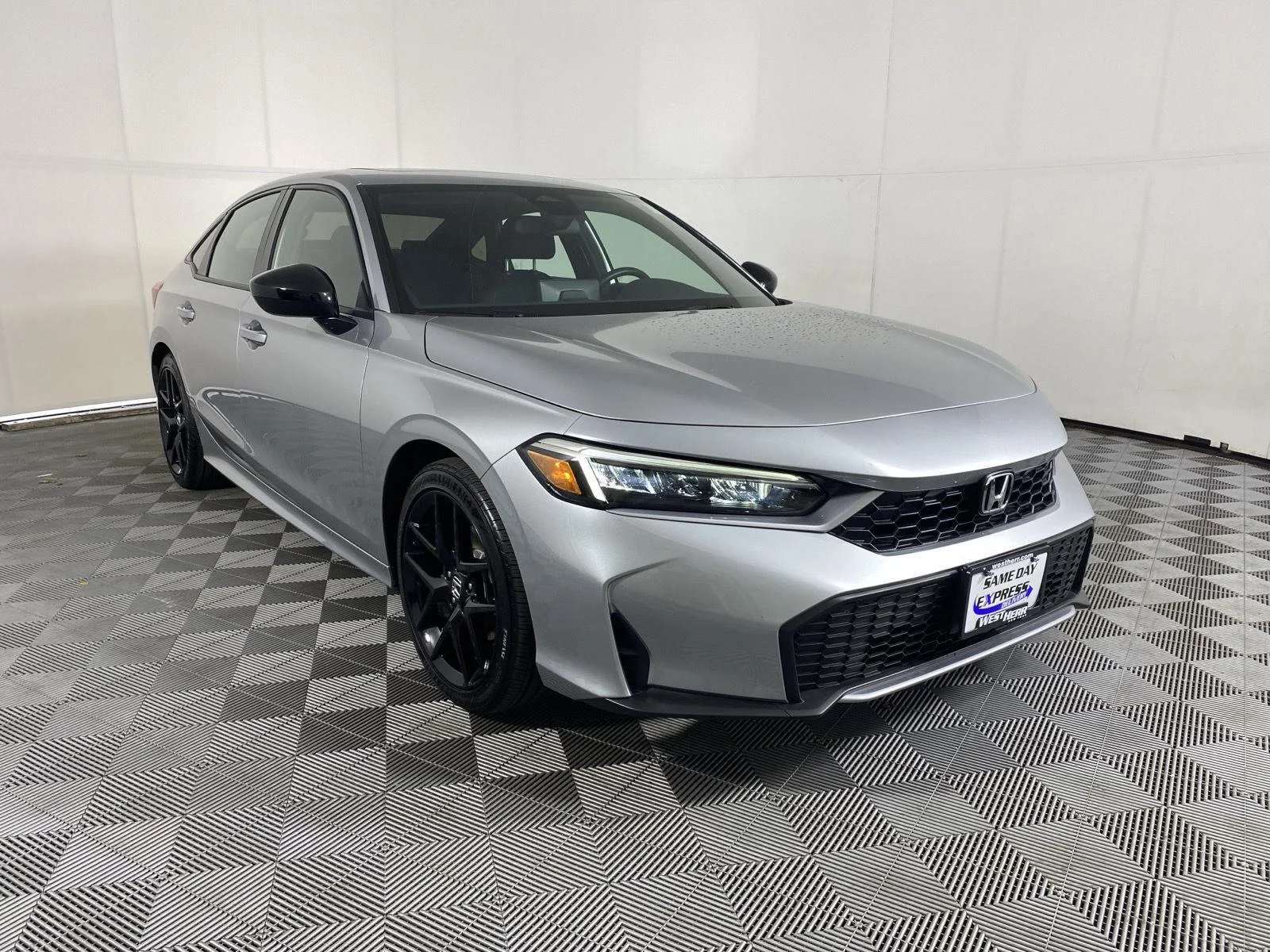 Used 2026 Solar Silver Metallic Honda Sport image 10