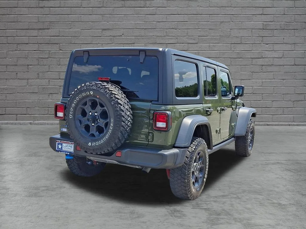 Used 2023 Sarge Green Clearcoat Jeep Willys image 11