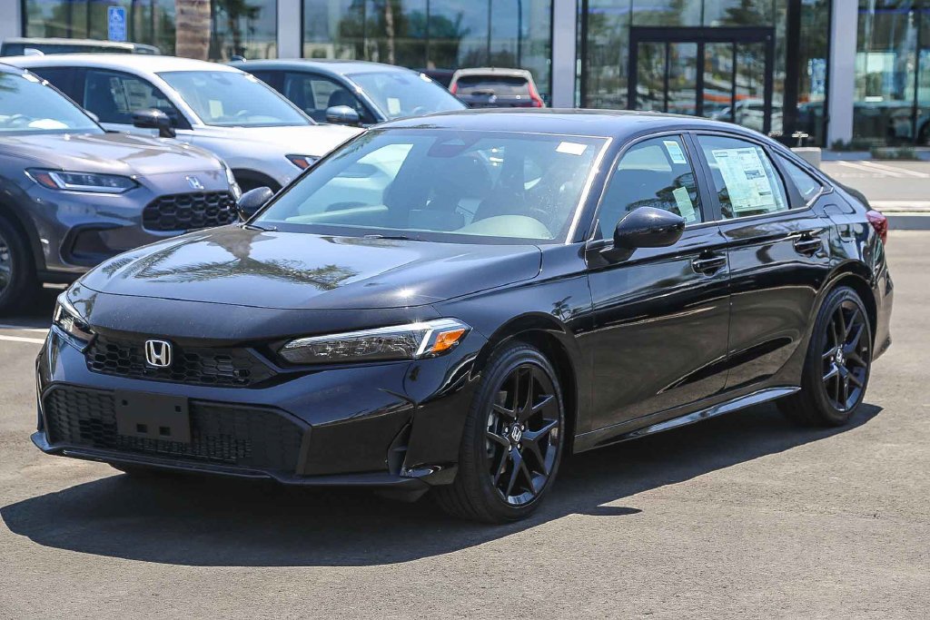 New 2026 Crystal Black Pearl Honda Sport image 3