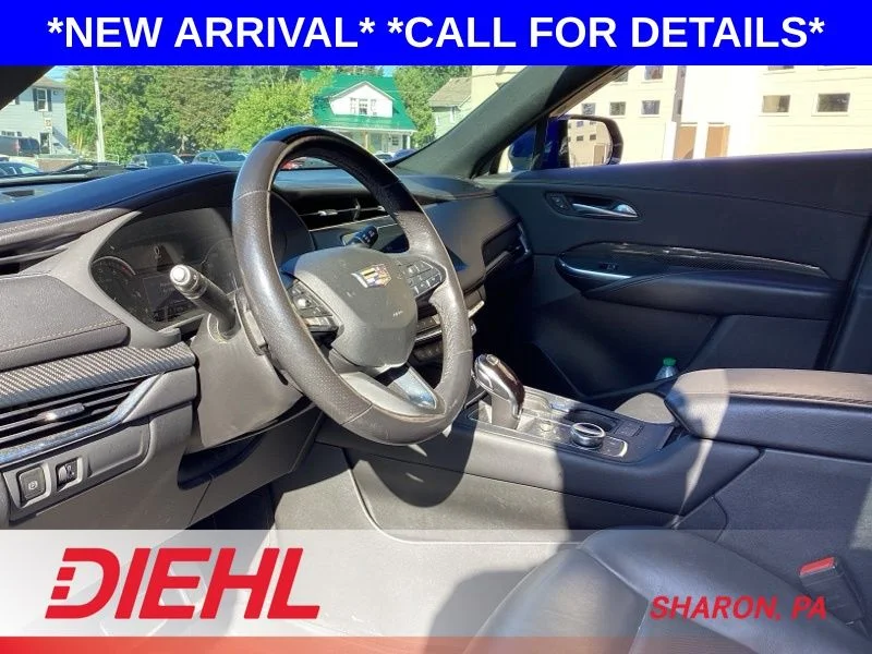 Used 2022 Blue Cadillac Sport image 9
