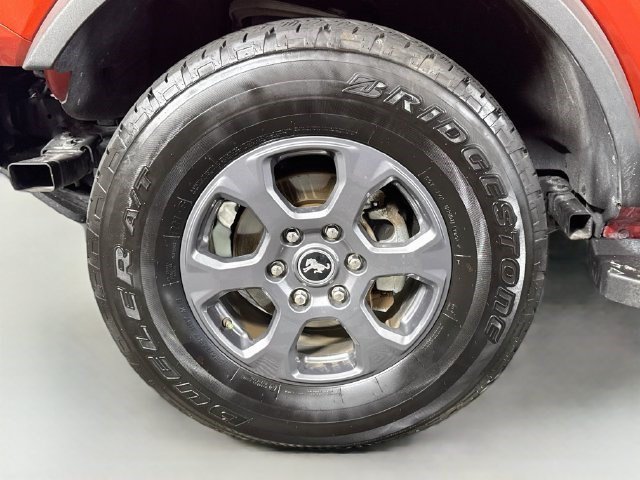 Used 2022 Hot Pepper Red Metallic Tinted Clearcoat Ford Big Bend image 34