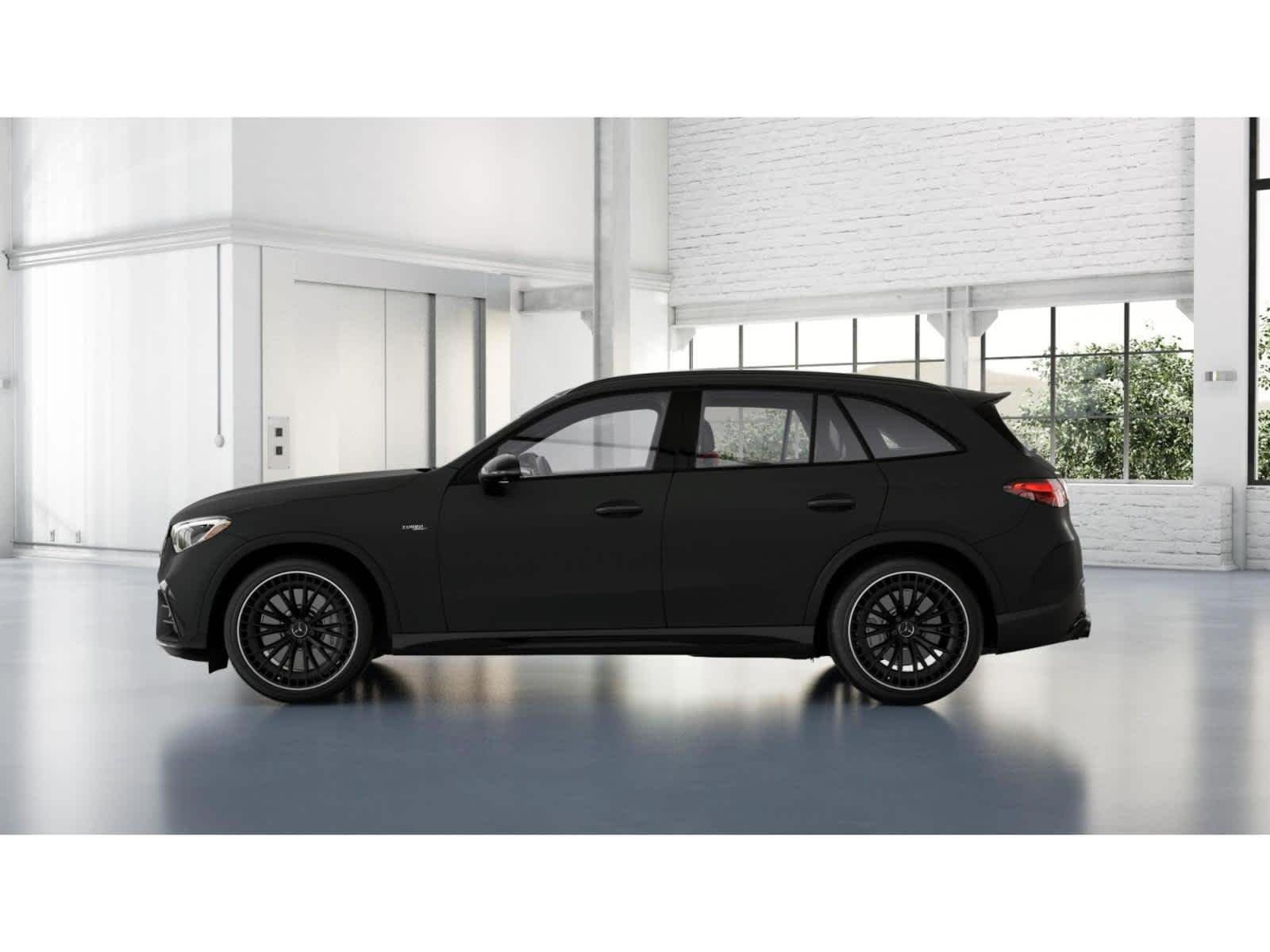 New 2027 MANUFAKTUR exclusive graphite grey magno Mercedes-Benz AMG® GLC 53 image 33