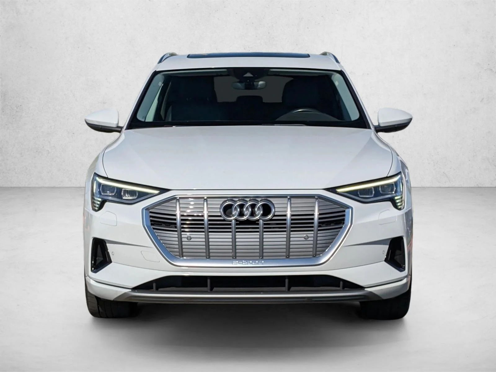 Used 2023 Glacier White Metallic Audi Premium image 2