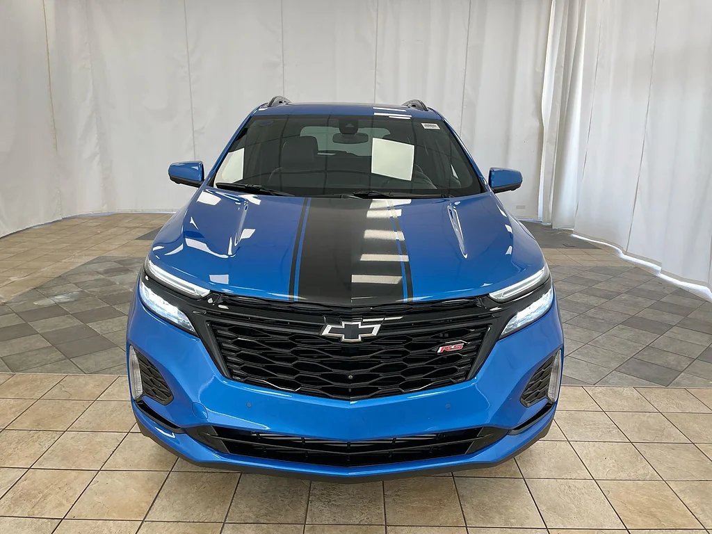 Used 2024 BLUE Chevrolet RS image 31