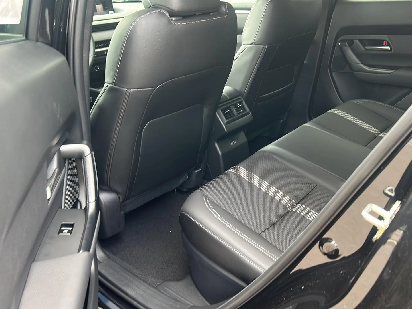 New 2026 Jet Black Mica Mazda Preferred AWD image 8
