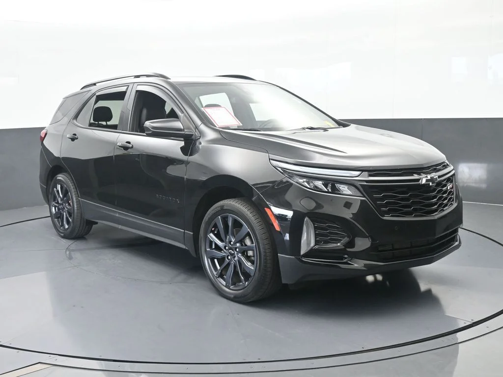 Used 2024 Mosaic Black Metallic Chevrolet RS image 3