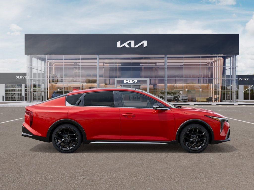 New 2026 Currant Red Kia GT-Line Turbo image 7