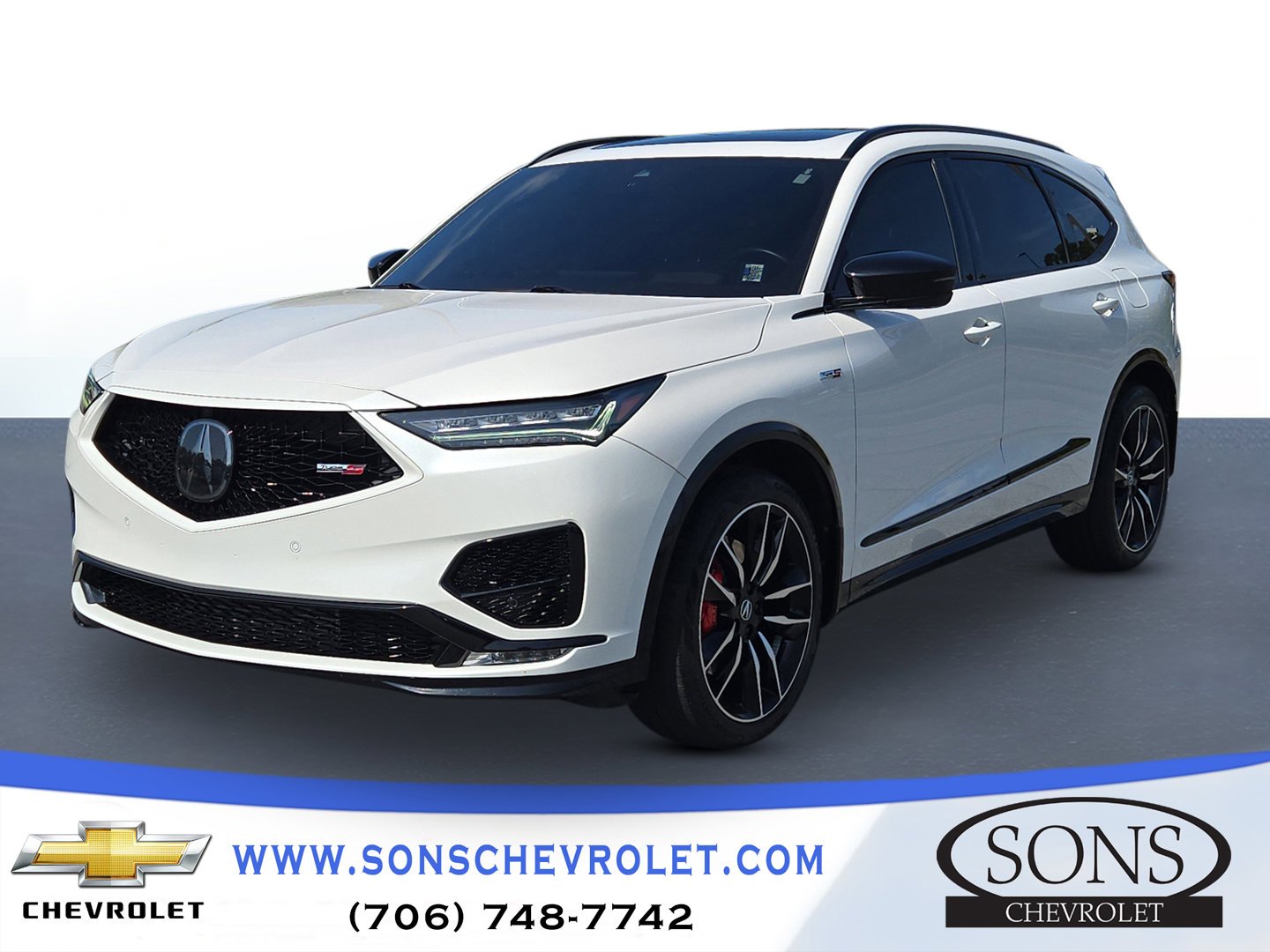 2023 Acura MDX Type S w/Advance Package's photo