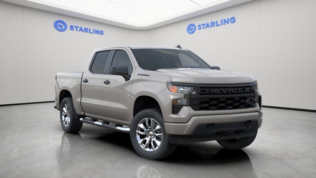 New 2026 White Sands Chevrolet Custom image 8